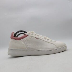Vivaia V Prime Sneakers Women's EU Size 42 White Pink Knit Casual Stretchy Shoes